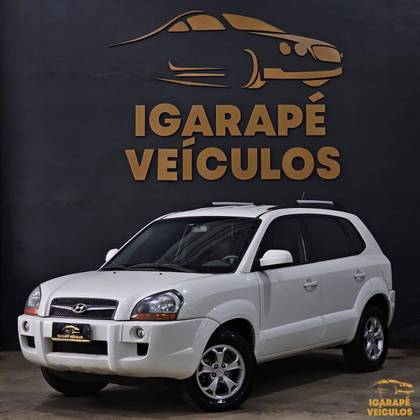 HYUNDAI TUCSON 2.0 MPFI GLS 16V 143CV 2WD FLEX 4P AUTOMÁTICO